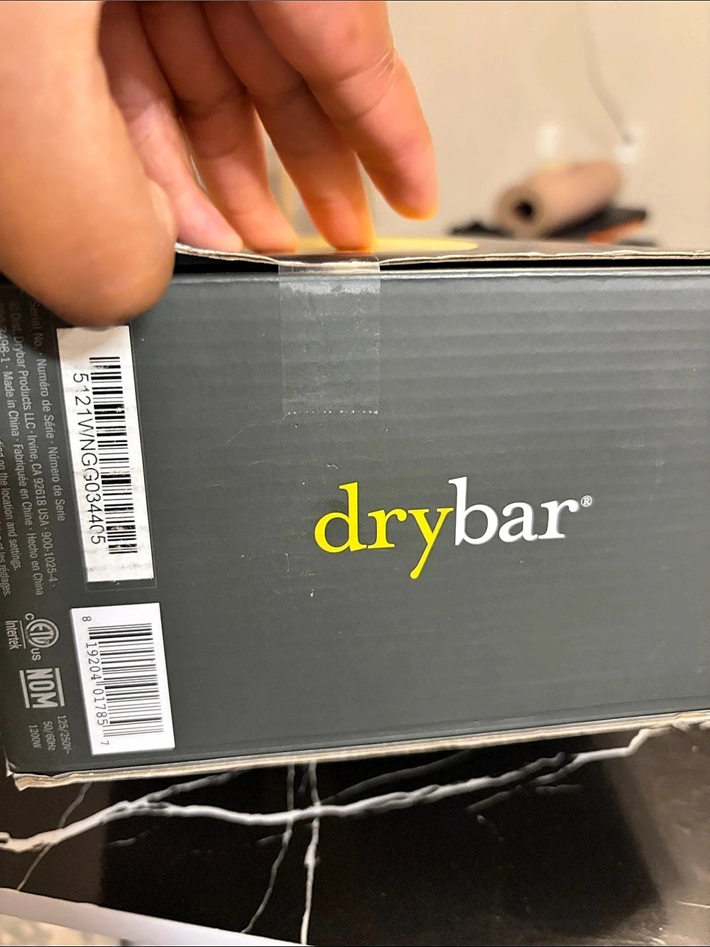 Drybar Baby Buttercup Yellow Travel Hair Dryer BRAND NEW - Picture 4 of 7